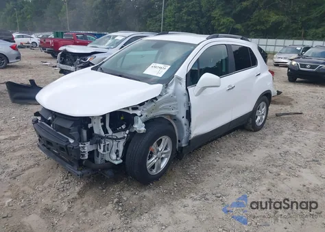 2020 Chevrolet Trax Fwd Lt из США, поврежденный, VIN 3GNCJLSB1LL295795